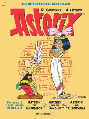 cover image of Asterix Omnibus #2--Collects Asterix the Gladiator, Asterix and the Banquet, and Asterix and Cleopatra